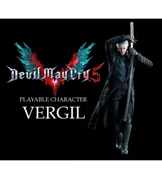 Devil May Cry 5 - Playable Character: Vergil DLC Steam Key GLOBAL